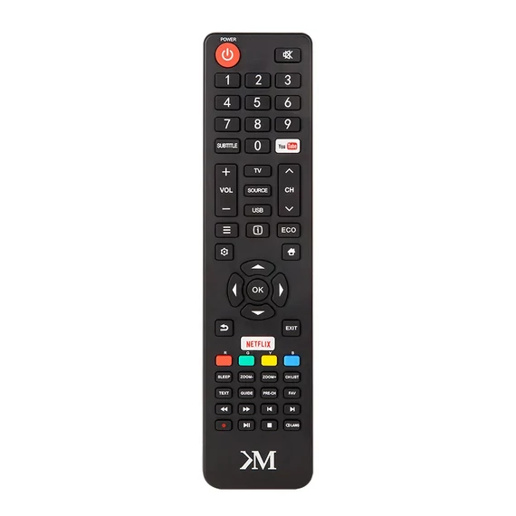 PIL0357 Távirányító Krüger&Matz FHD/UHD SMART TV-hez (NETFLIX)