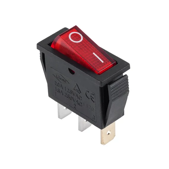PRK0005 Kapcsoló IRS-101-1A ON-OFF 250V termékdíj fizetve