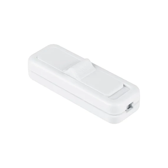 PRK0137 Kapcsoló vezetékre, fehér színű (lámpakapcsoló) 250V/2A