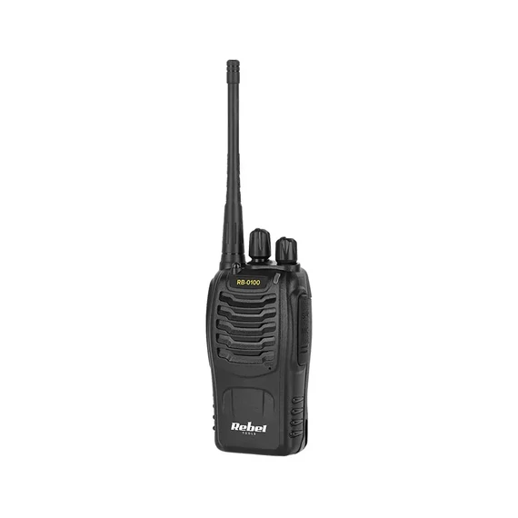 RB-0100 REBEL PMR 16 csatornás kézi rádió