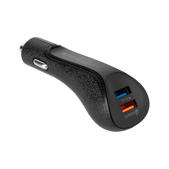 RB-6300 Autós univerzális DUAL USB gyorstöltő, 5100mA (5V/9V/12V)
