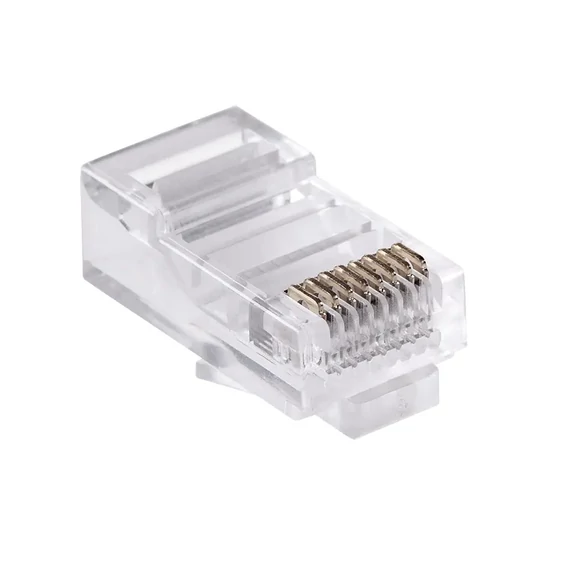 TEL0004-1 Telefondugó 8P8C (tömör vezetékre)