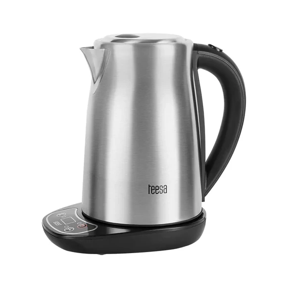 TSA1535 Vízforraló hőmérséklet szabályzóval, inox színben