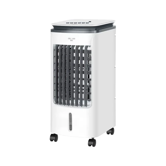 TSA8043 Ventilátor, levegőhűtő és párásító funkcióval, fehér színű, 80W TEESA