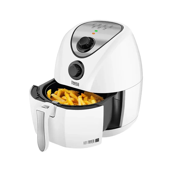 TSA8047 Olaj nélküli fritőz, fehér színű, 3,2L 1400W