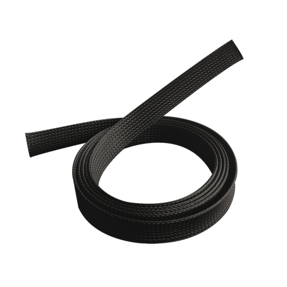 UCH0207A Kábelvédő harisnya, fekete színű 1m/40mm