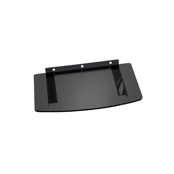 UCH0216 Fali konzol DVD/BD lejátszóhoz vagy SET-TOP box-hoz, üveg (360x250mm)