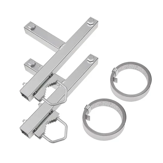 UCH0325 Kéményre rögzíthető konzol antenna tartóhoz, 5m acél szalaggal