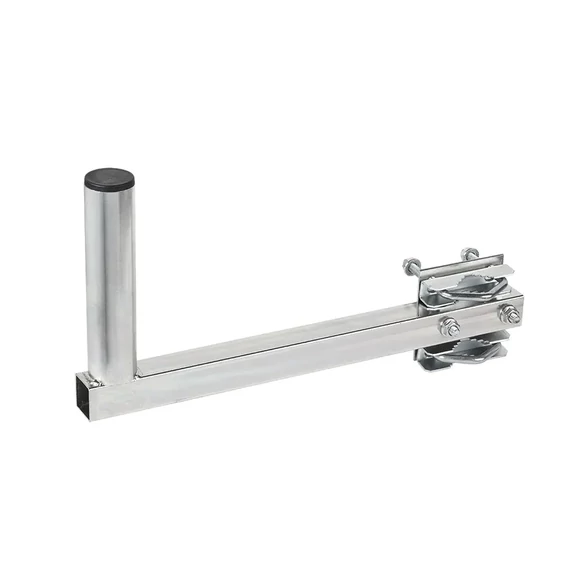 UCH0341 Korlátra szerelhető antenna tartó, 40cm
