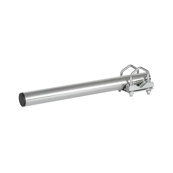 UCH0347 Korlátra szerelhető antenna tartó, egyenes 40cm