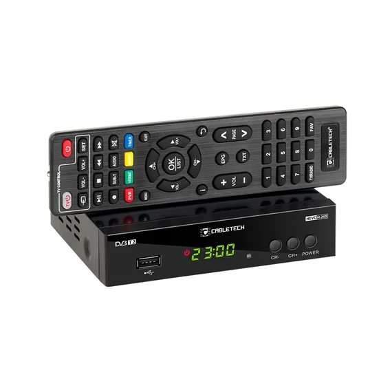 URZ0338 DVB-T/DVB-T2/DVB-C beltéri egység, Cabletech