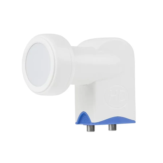 URZ0612 Twin parabolafej 0.2dB Cabletech Platinum
