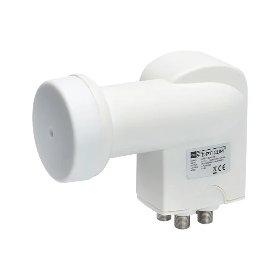 URZ0627 Quad parabolafej 0.1dB OPTICUM ROBUST