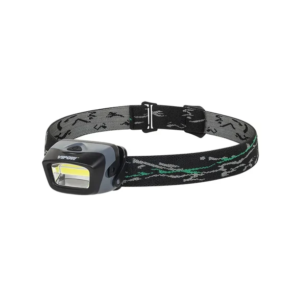 URZ0905 Fejlámpa, 3W COB LED, VIPOW