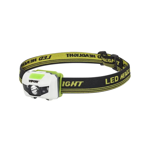 URZ0906 Fejlámpa, 3W LED + 2db piros LED VIPOW