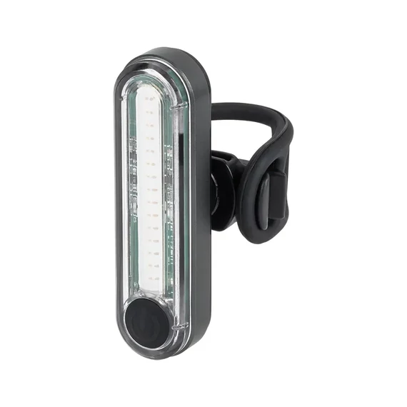 URZ0917 COB LED-es hátsó kerékpár lámpa, beépített akkumulátorral