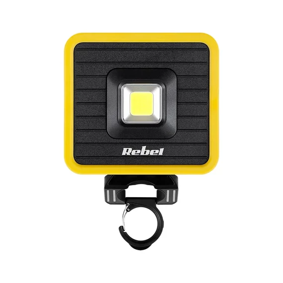 URZ0937 LED Reflektor 10W COB, 4000k 1000lm, beépített 4500mAh akkuval