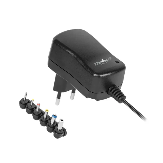 URZ1153A Univerzális tápegység, kapcsolóüzemű 3-12V 1000mA