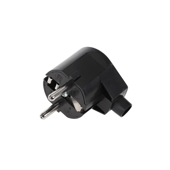 URZ3003 Földelt dugvilla WT-20-2 fekete