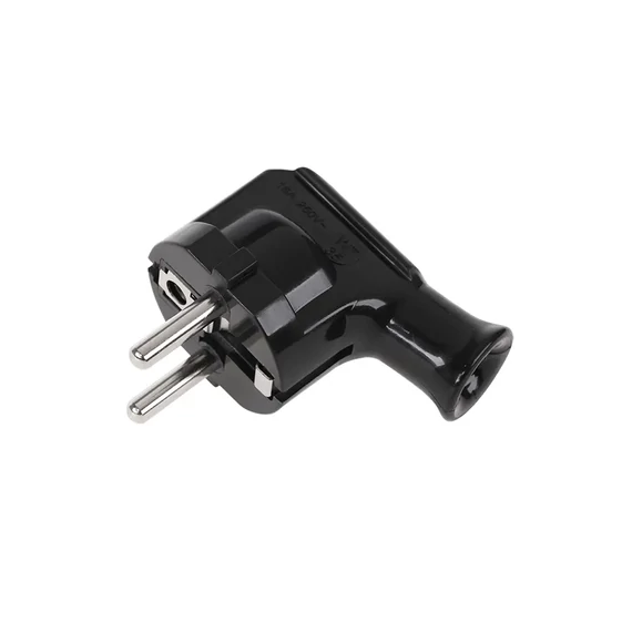 URZ3005 Földelt dugvilla WT-35-2 fekete
