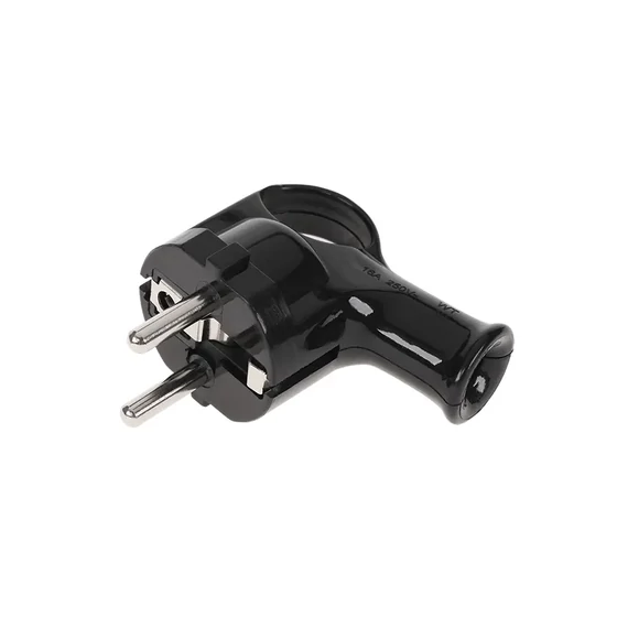 URZ3007 Földelt dugvilla WT-40-2 fekete