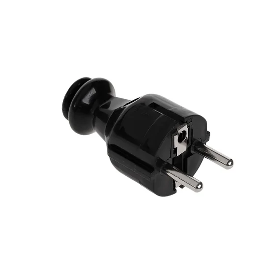 URZ3009 Egyenes dugvilla WT-30-2 fekete