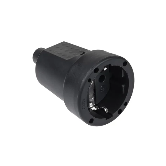 URZ3176 Német típusú aljzat 16A/250V