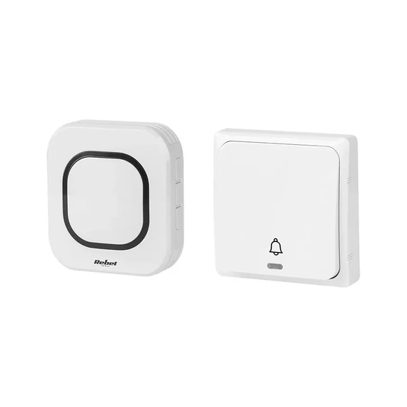 URZ3264 Vezeték nélküli csengő, 58 dallam, 230V