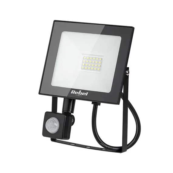 URZ3484 Mozgásérzékelős LED Reflektor 20W(24x2835SMD) 6500k 1600lm