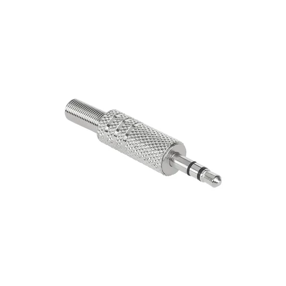 WTY0011 3,5mm fém stereo dugó