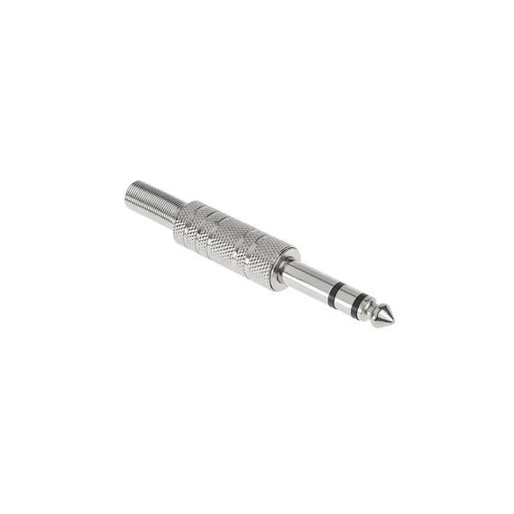 WTY0020 6,3mm stereo fém dugó