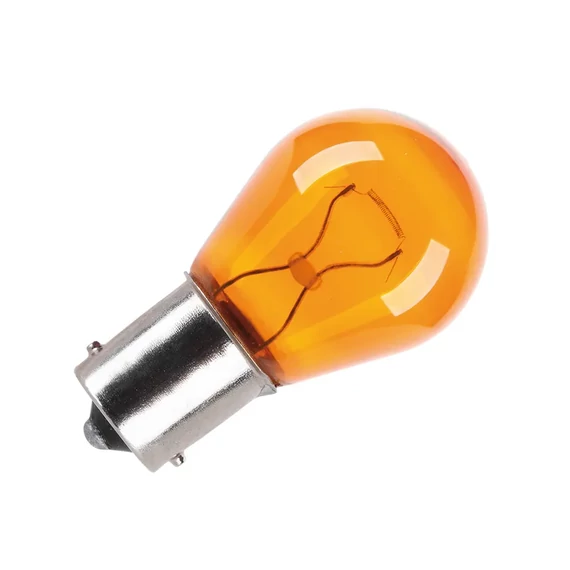 ZAR0177 Autós izzó, narancssárga színű, 12V 21W