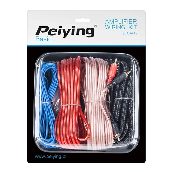 ZLA0412 Autó hifi kábel szett PEIYING