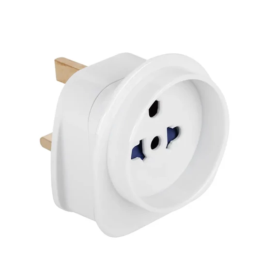 ZLA0573 AC adapter UK dugó - univerzális aljzat