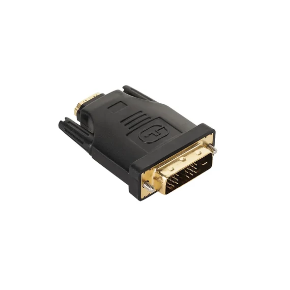 ZLA0613 DVI - HDMI átalakító, 18+1pin DVI-D dugó - HDMI aljzat