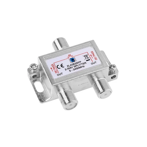 ZLA0635PP Splitter 2 kim. 5-2450 MHz power pass