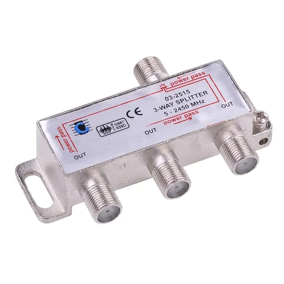 ZLA0636 Splitter 3kim. 5-2450MHz power p