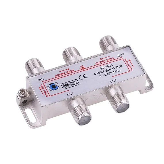 ZLA0637 Splitter 4kim. 5-2450MHz power p