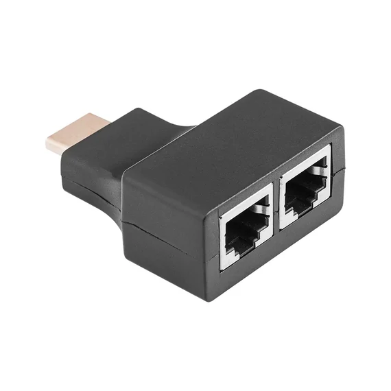 ZLA0798 HDMI jeltovábbító RJ45 csatlakozással, 30m (HDMI Extender)