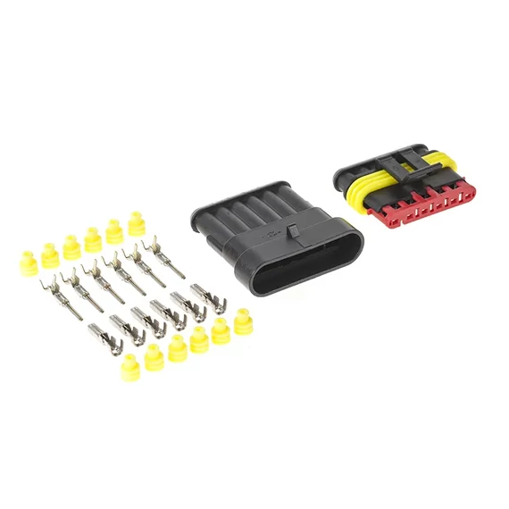 ZLA0880 Hermetikus csatlakozó autóba 6x Superseal 1,5