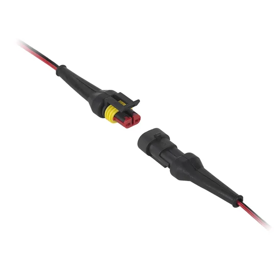 ZLA0895 Hermetikus csatlakozó autóba 15cm vezetékkel 2x