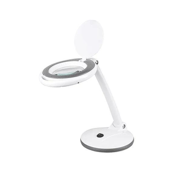 Asztali nagyítós LED lámpa, 30LED 6W Rebel