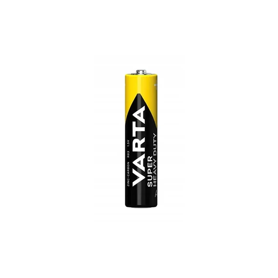 BAT-VA19 VARTA Super Heavy Duty AAA R03 elem, /db