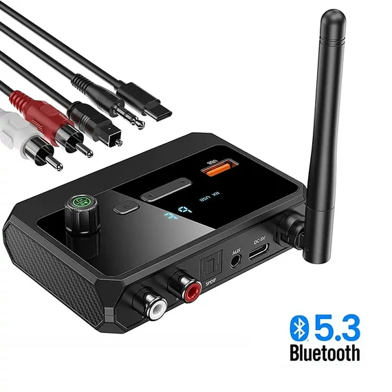 Bluetooth audió adapter és USB lejátszó C36