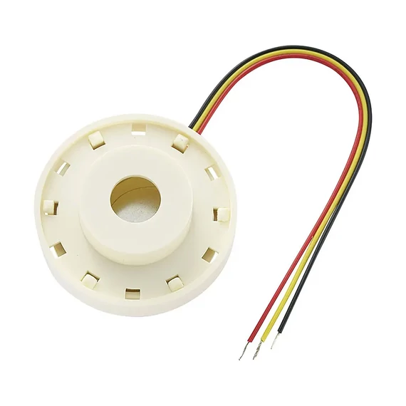 BUZ0018 Hangjelző, buzzer, folyamatos, 45x26mm 12V