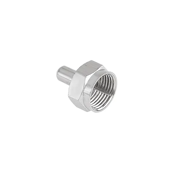 F csatlakozós lezáró antenna elosztóhoz, 75Ohm