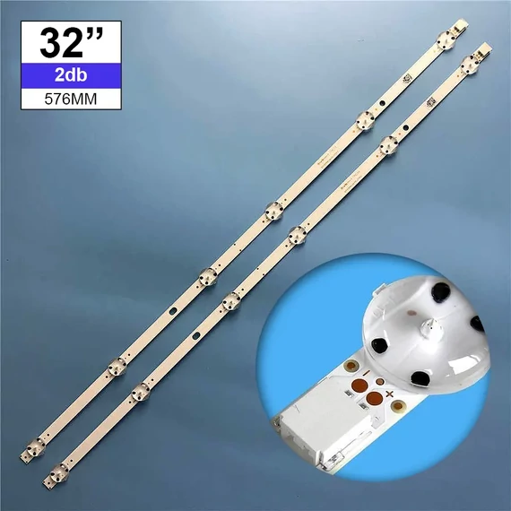 Háttérvilágítás Vestel 32coll 6LED 3V SVV320AR6 2db/csomag