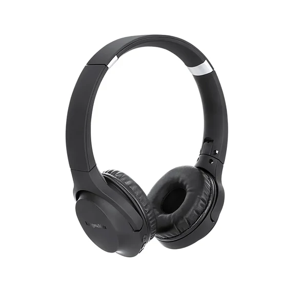 KM0629 Krüger&amp;Matz Wave2 Bluetooth fejhallgató, fekete színű