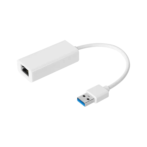 KM1248 Krüger&amp;Matz USB3.0 hálózati kártya, RJ45 aljzat 10/100/1000Mb