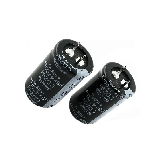 KON4700uF/63V Sinecon 40x25 1db/cs